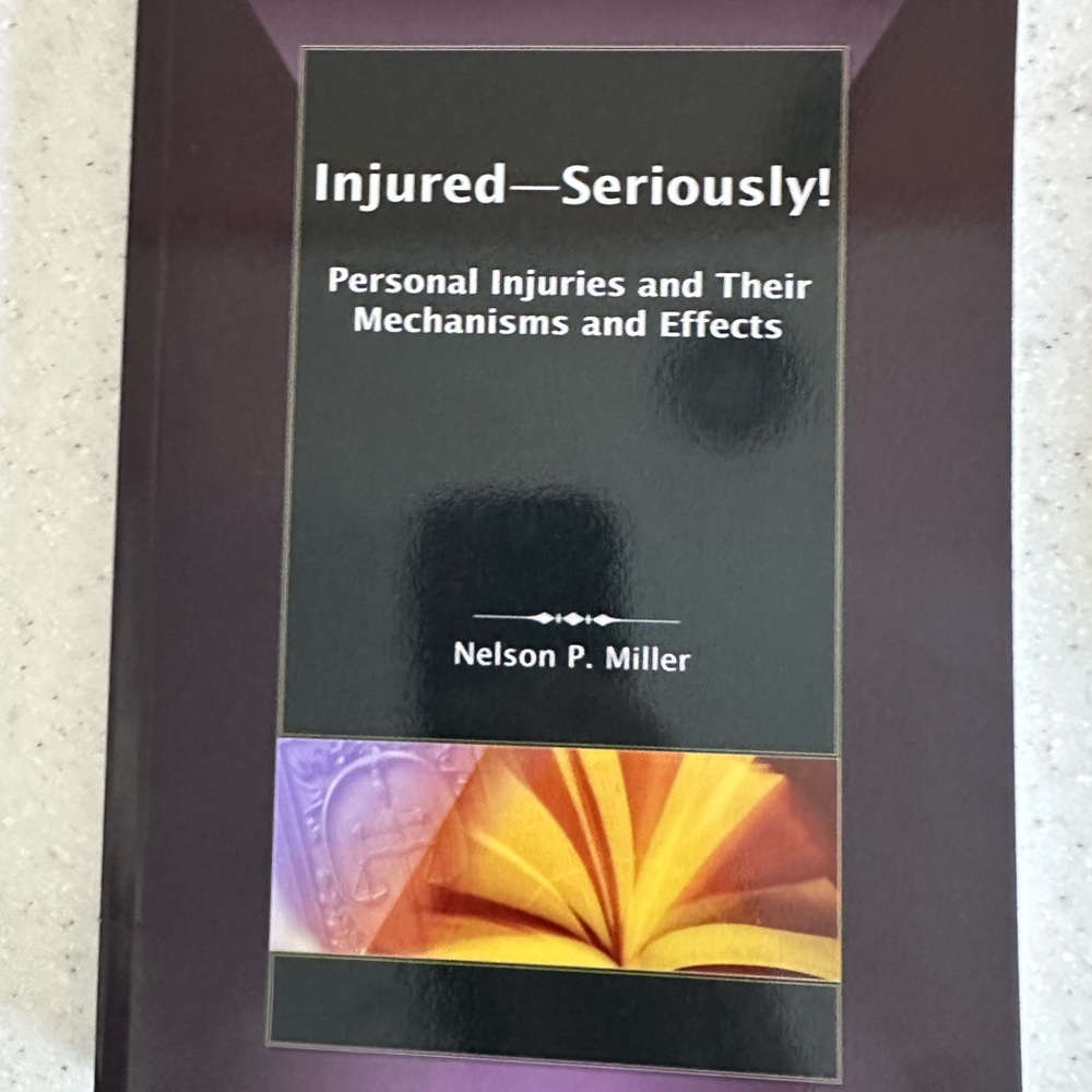 Injured-Seriously Personal Injuries & Their Mechanisms & Effects Book N P Miller - Picture 5 of 15
